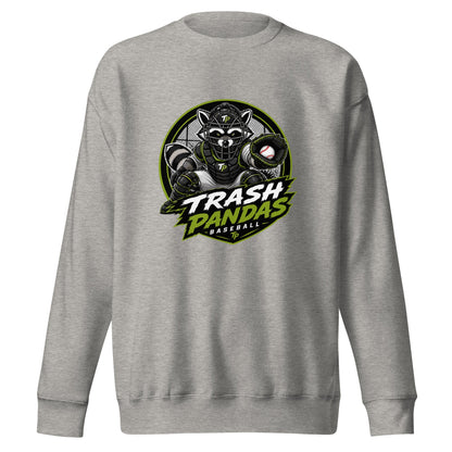 Performance | Crewneck | Trash Pandas Baseball Organization | Athletics Logo