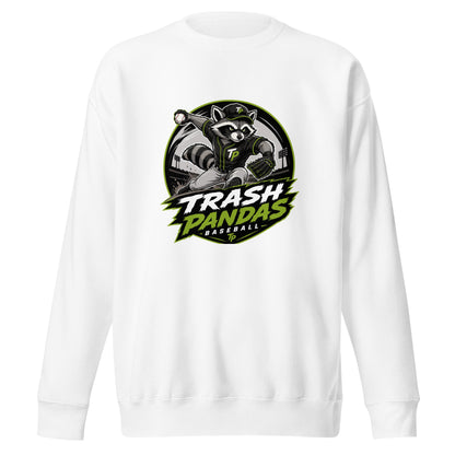 Performance | Crewneck | Trash Pandas Baseball Organization | Vanguard Logo