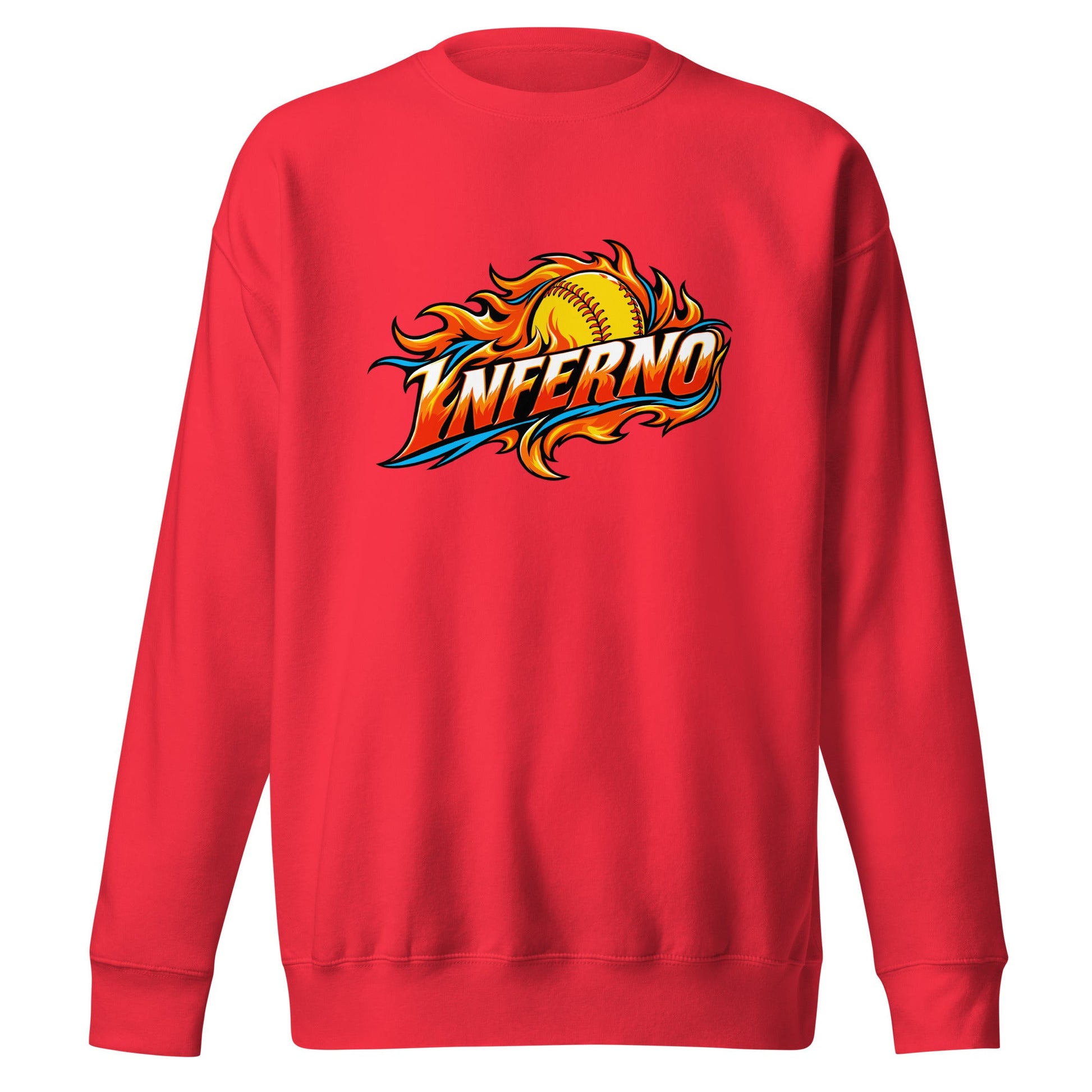 Performance | Crewneck | Treasure Coast Inferno | Crest Logo