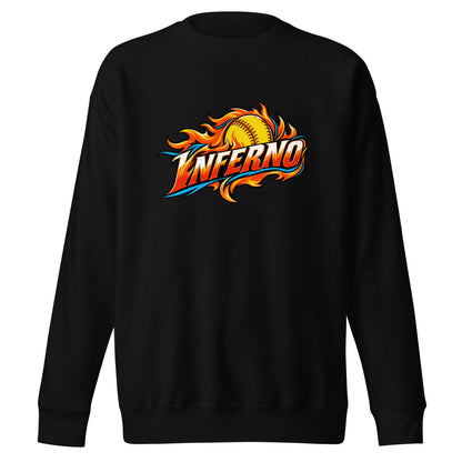 Performance | Crewneck | Treasure Coast Inferno | Crest Logo