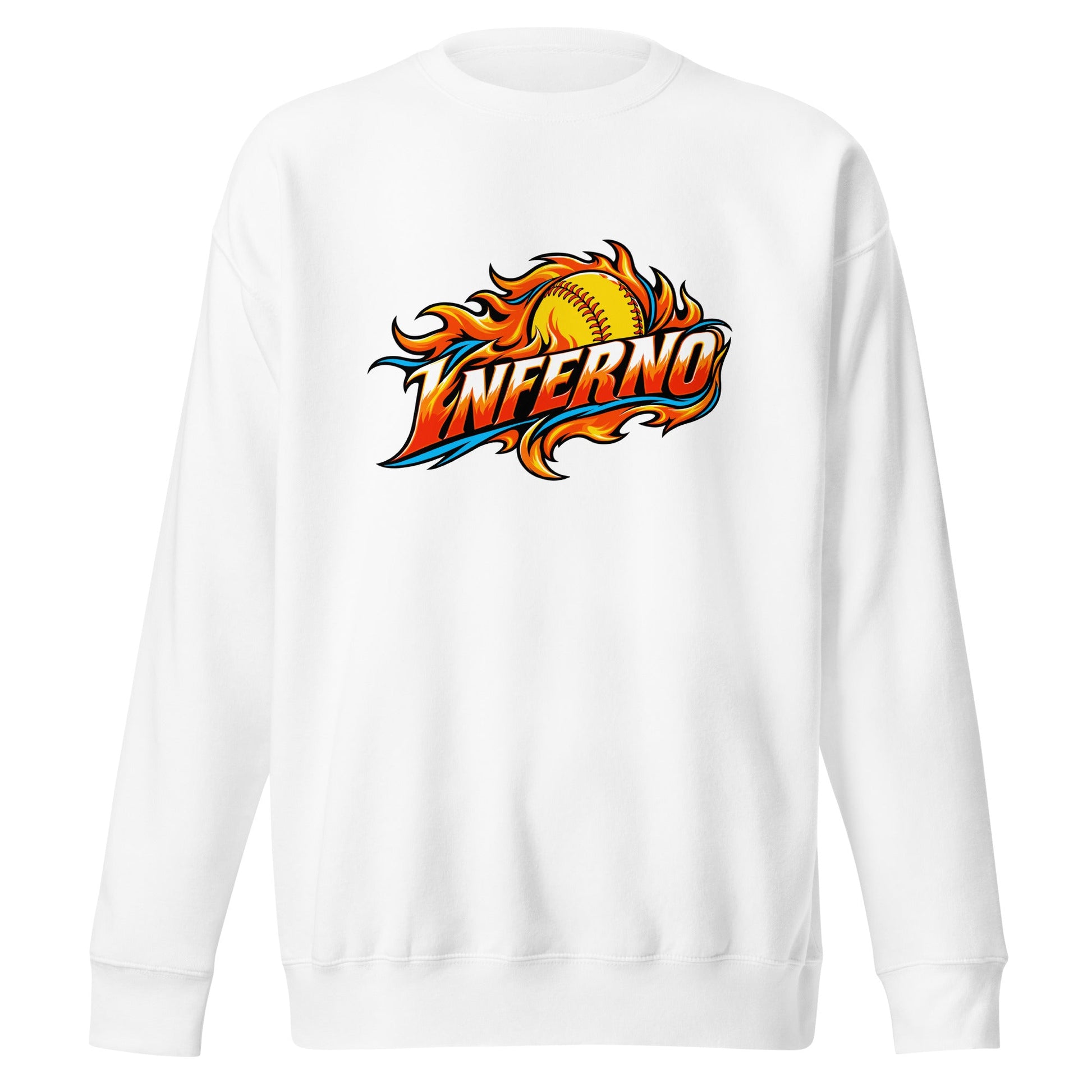 Performance | Crewneck | Treasure Coast Inferno | Crest Logo