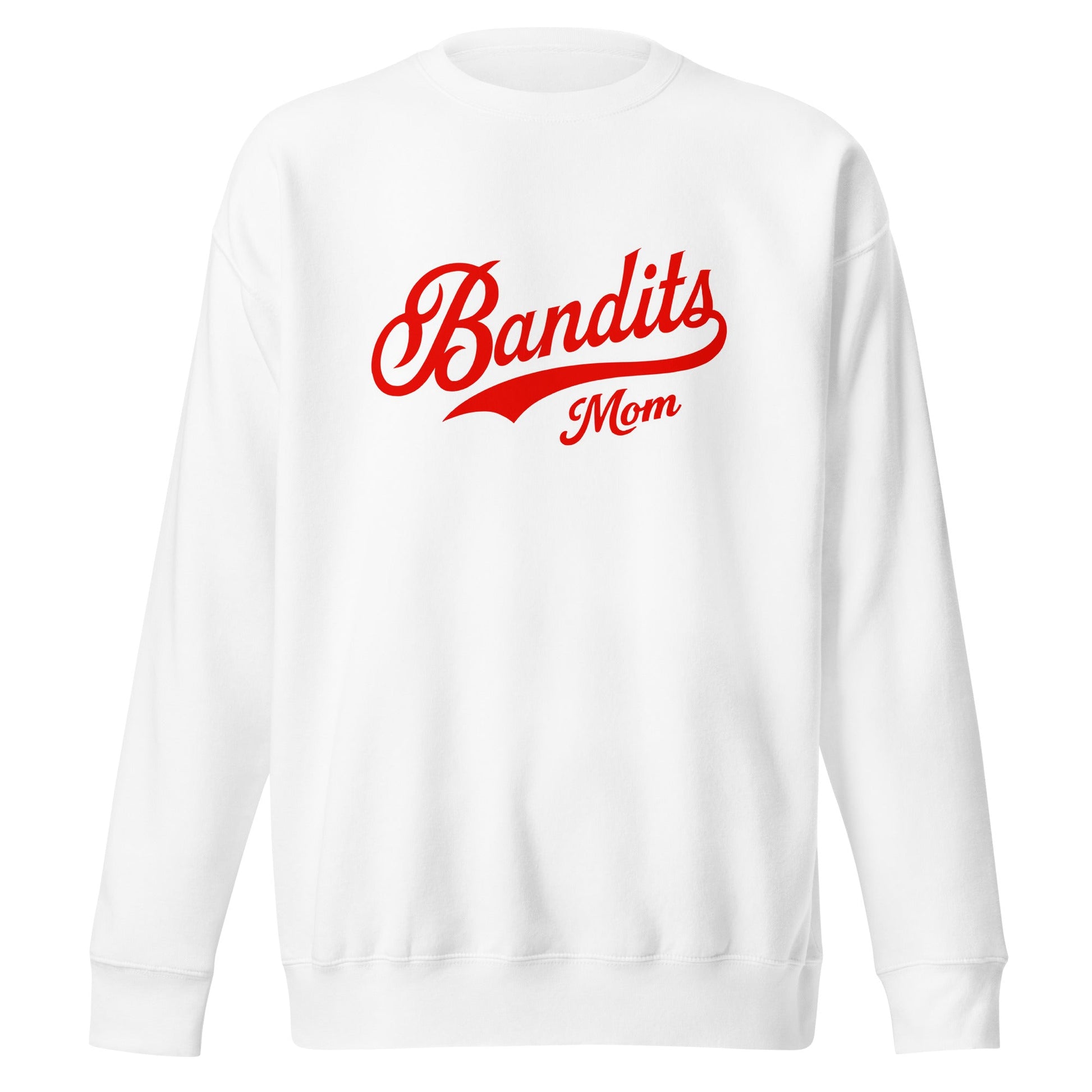Performance | Crewneck | Tri - City Baseball | Bandits Mom Logo