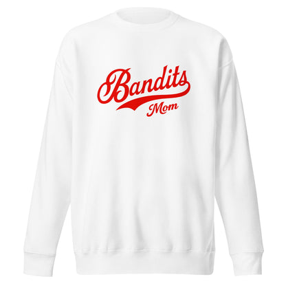 Performance | Crewneck | Tri - City Baseball | Bandits Mom Logo