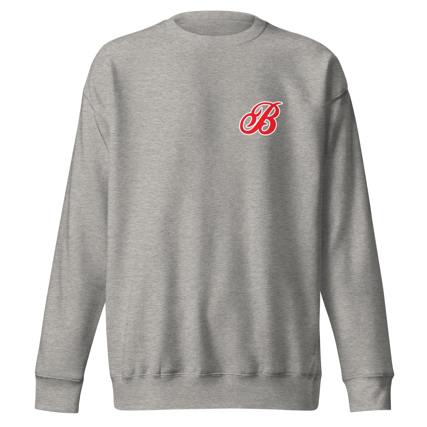 Performance | Crewneck | Tri - City Baseball | Classic Logo