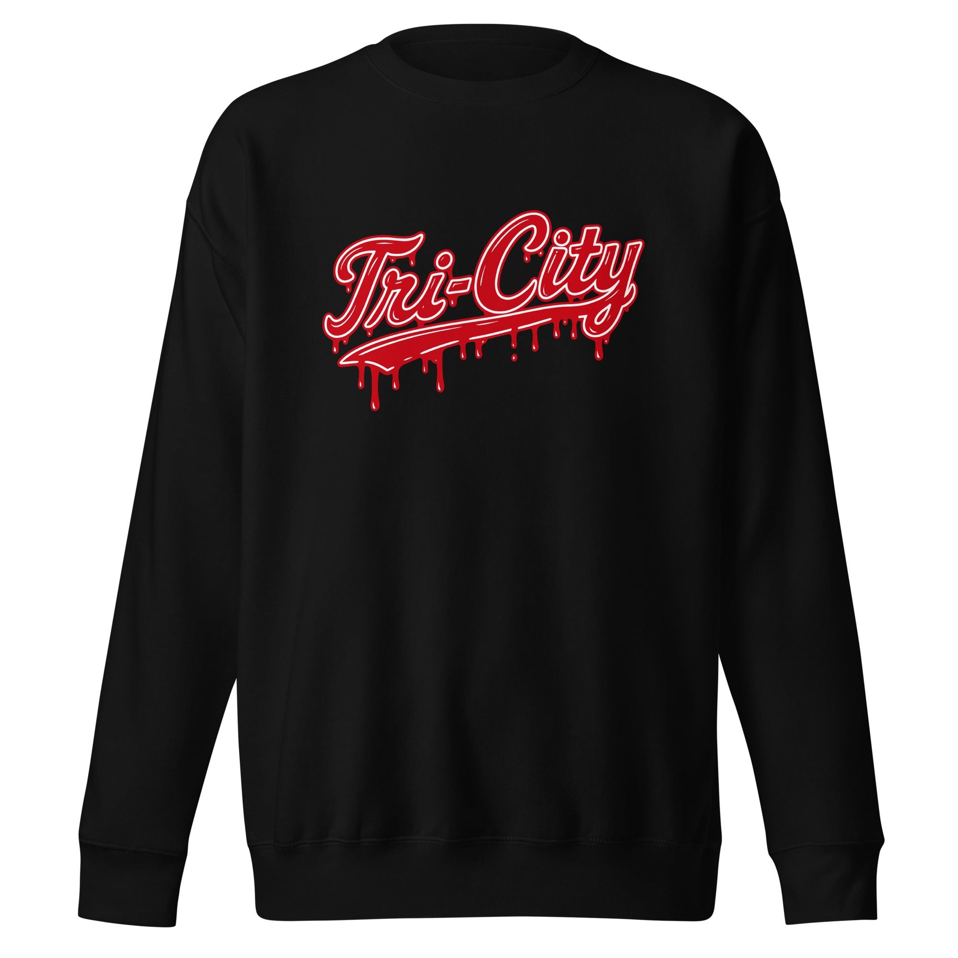 Performance | Crewneck | Tri - City Baseball | Mark Logo