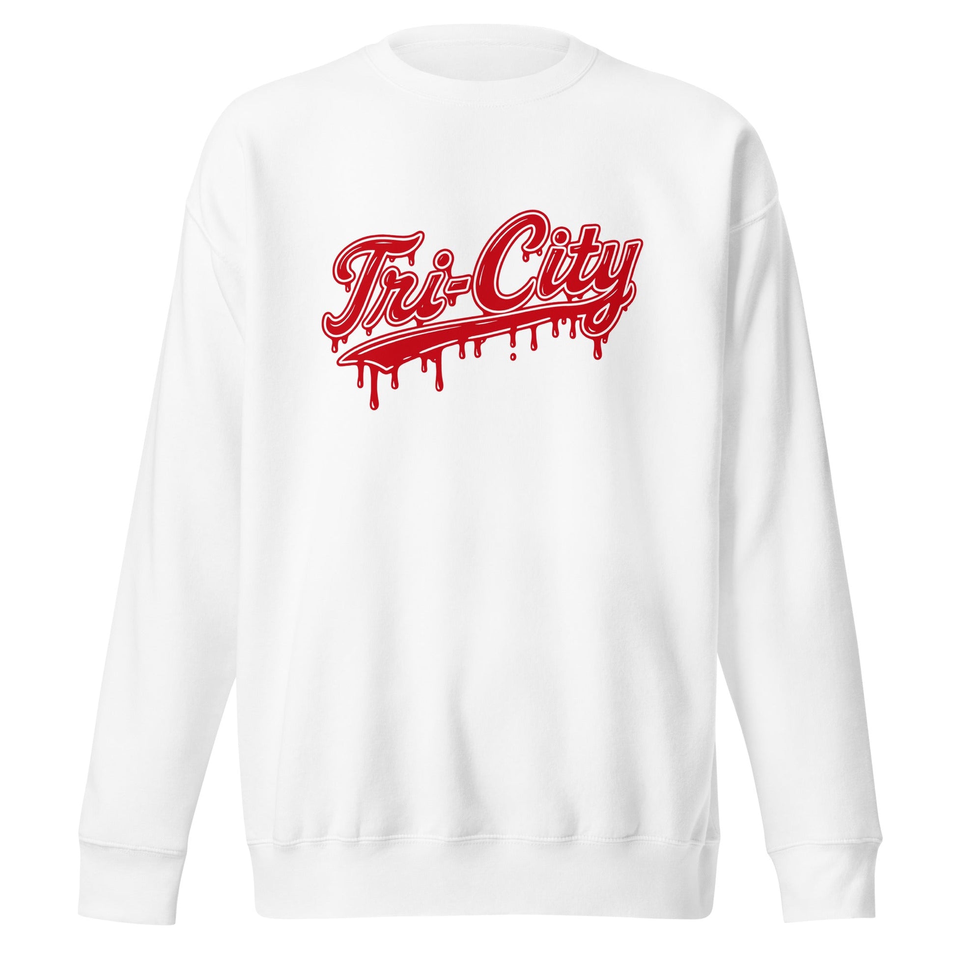 Performance | Crewneck | Tri - City Baseball | Mark Logo