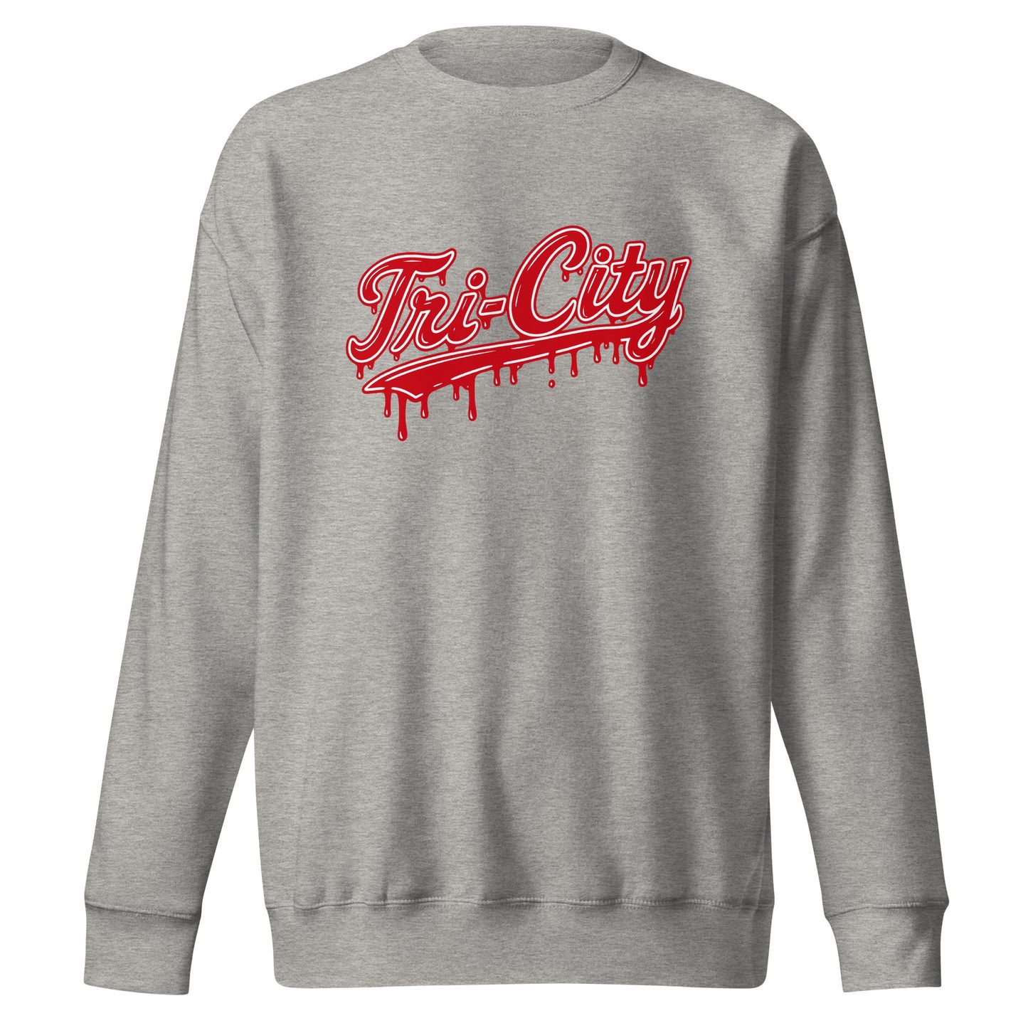 Performance | Crewneck | Tri - City Baseball | Mark Logo