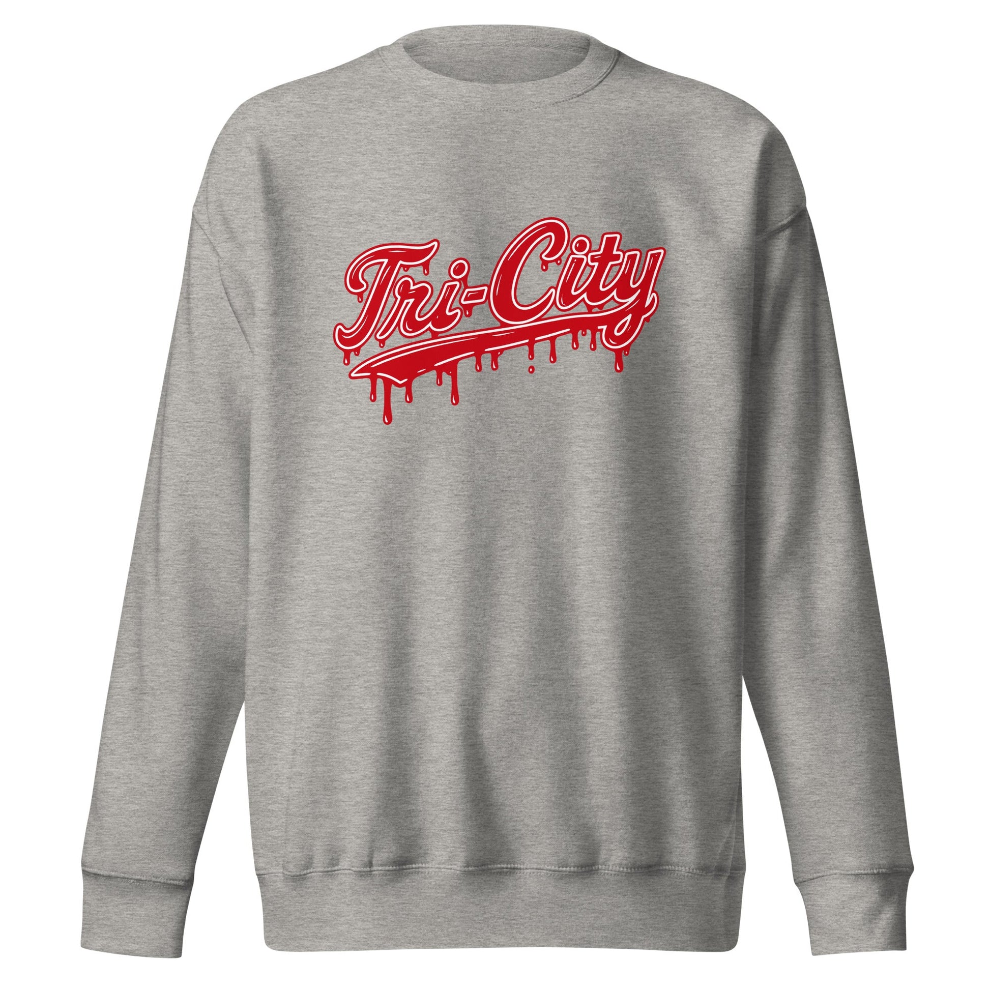 Performance | Crewneck | Tri - City Baseball | Mark Logo