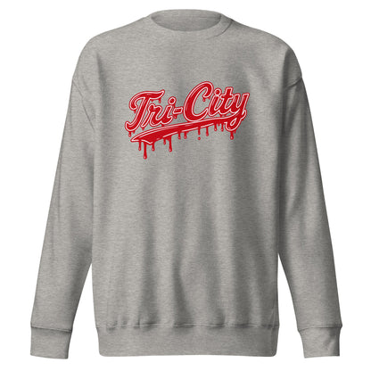 Performance | Crewneck | Tri - City Baseball | Mark Logo