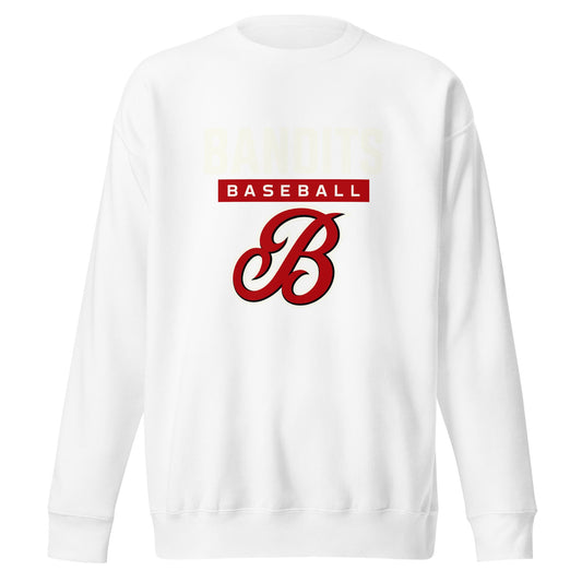 Performance | Crewneck | Tri - City Baseball | Varsity Script Logo
