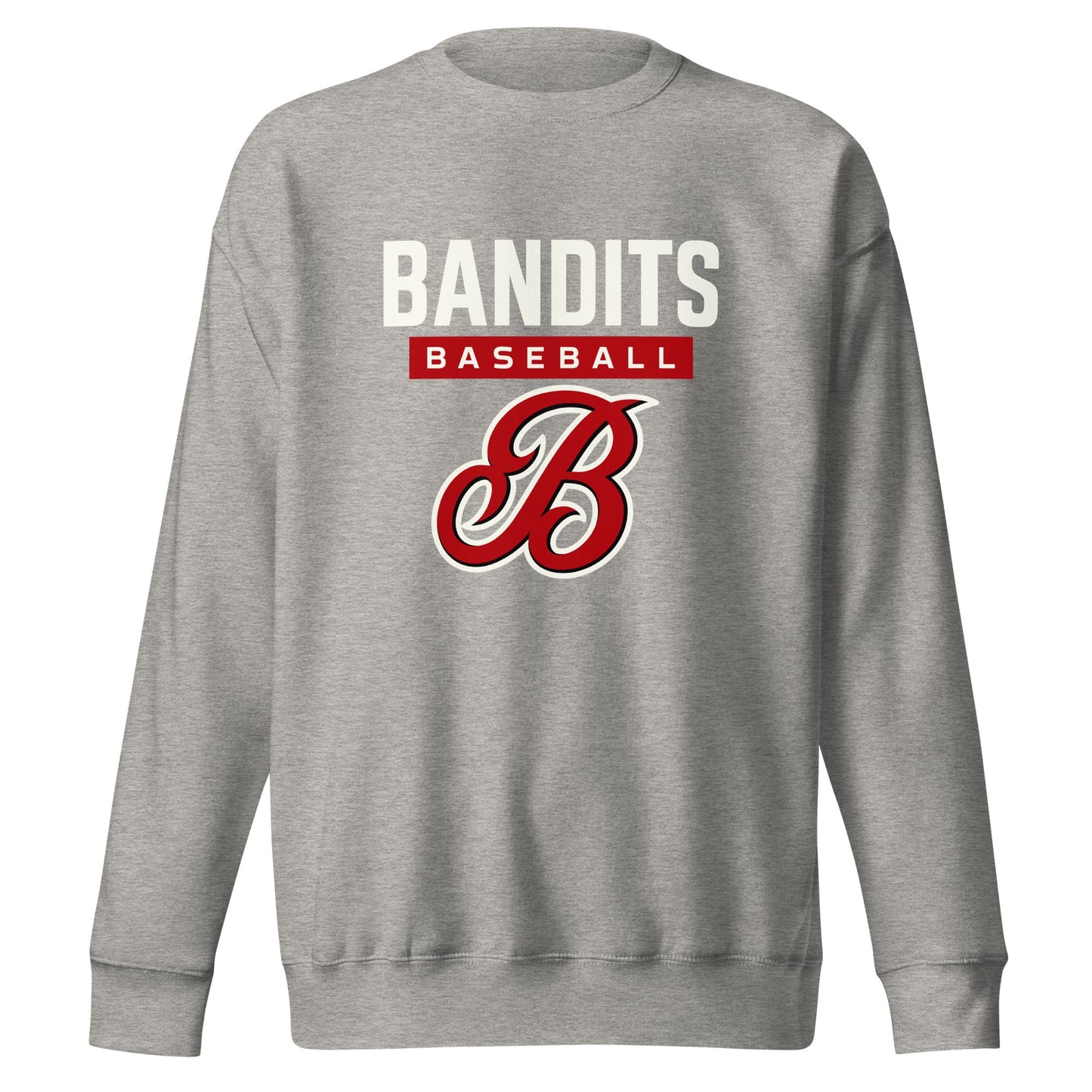 Performance | Crewneck | Tri - City Baseball | Varsity Script Logo