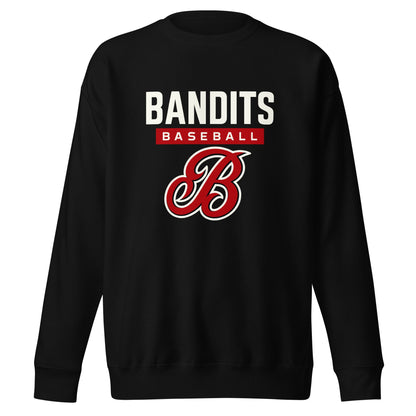 Performance | Crewneck | Tri - City Baseball | Varsity Script Logo