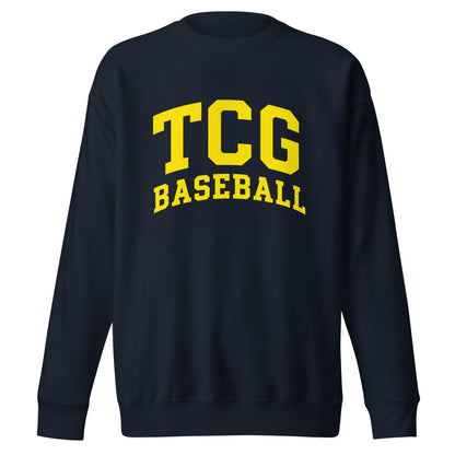 Performance | Crewneck | Tri-County Ghosts | TCG Crest Alt Logo