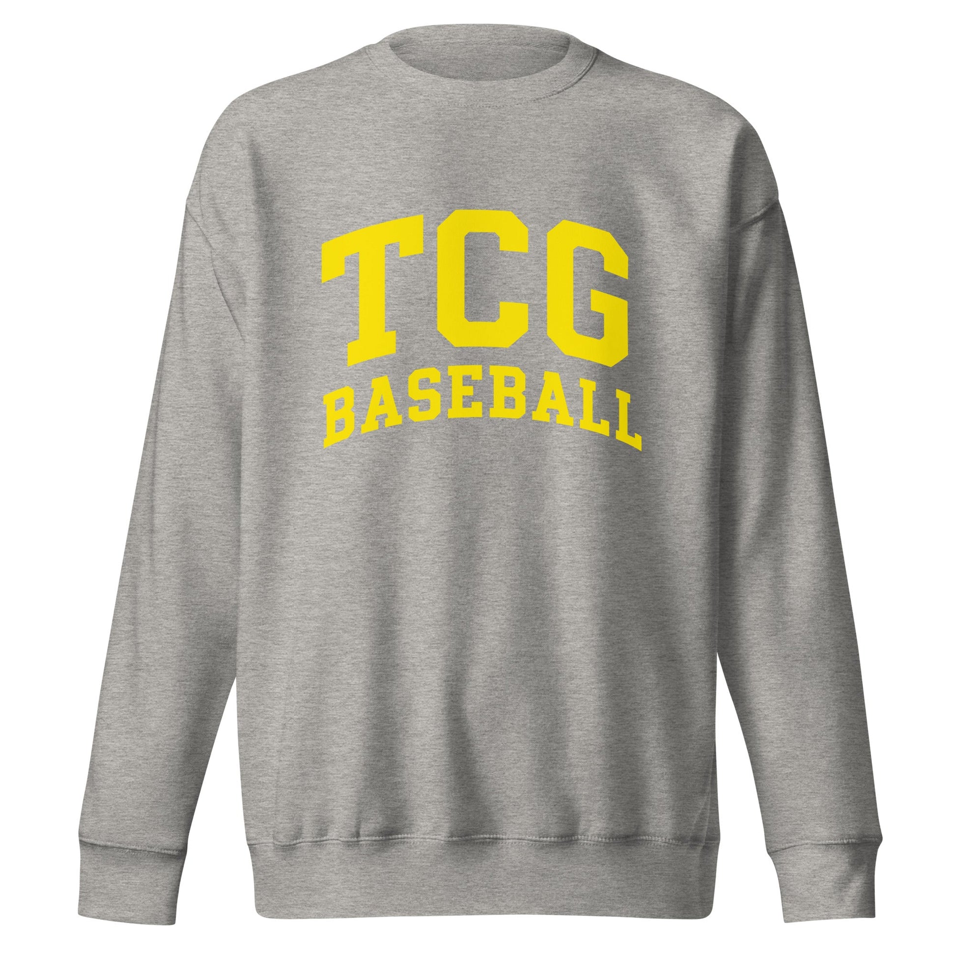 Performance | Crewneck | Tri-County Ghosts | TCG Crest Alt Logo