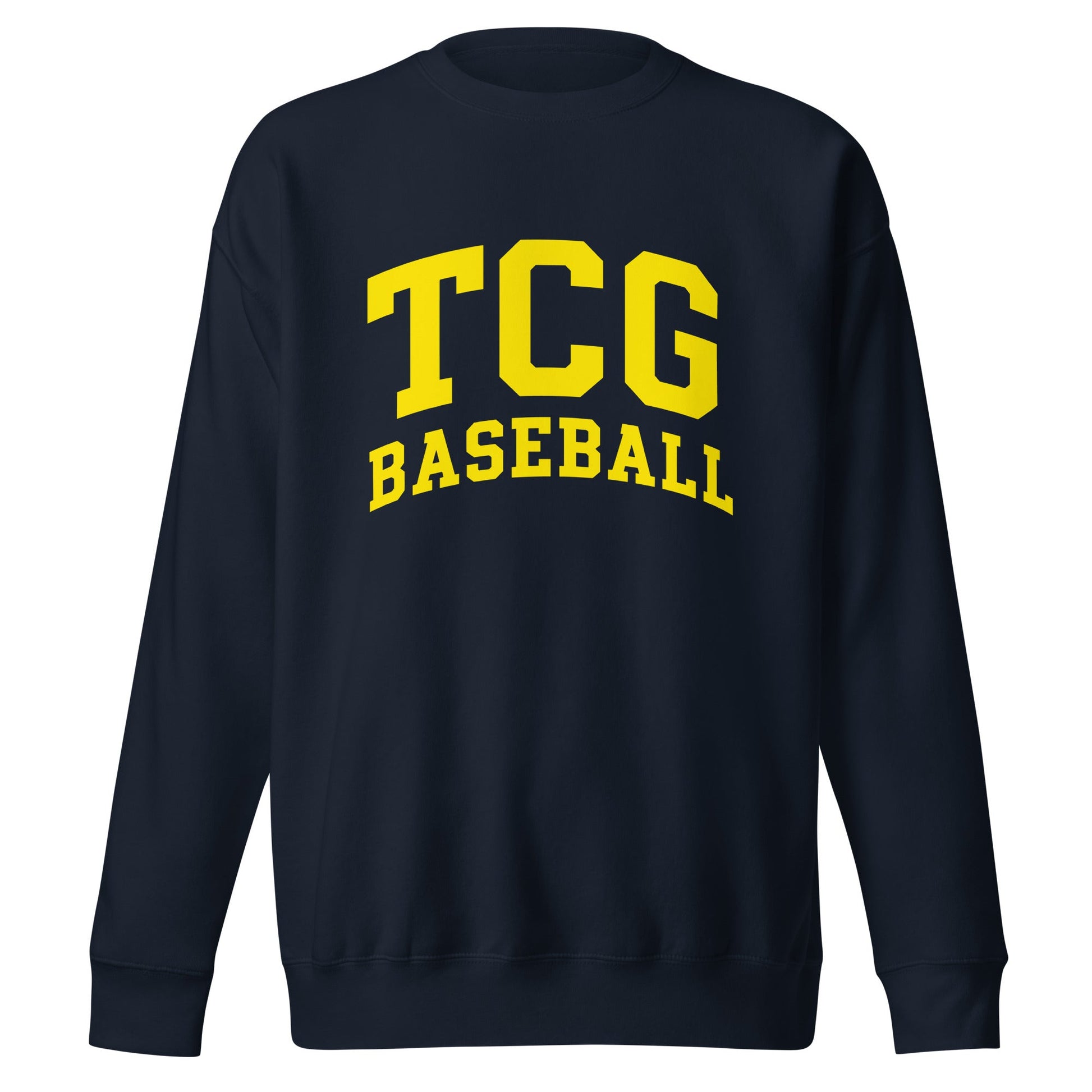 Performance | Crewneck | Tri-County Ghosts | TCG Crest Alt Logo