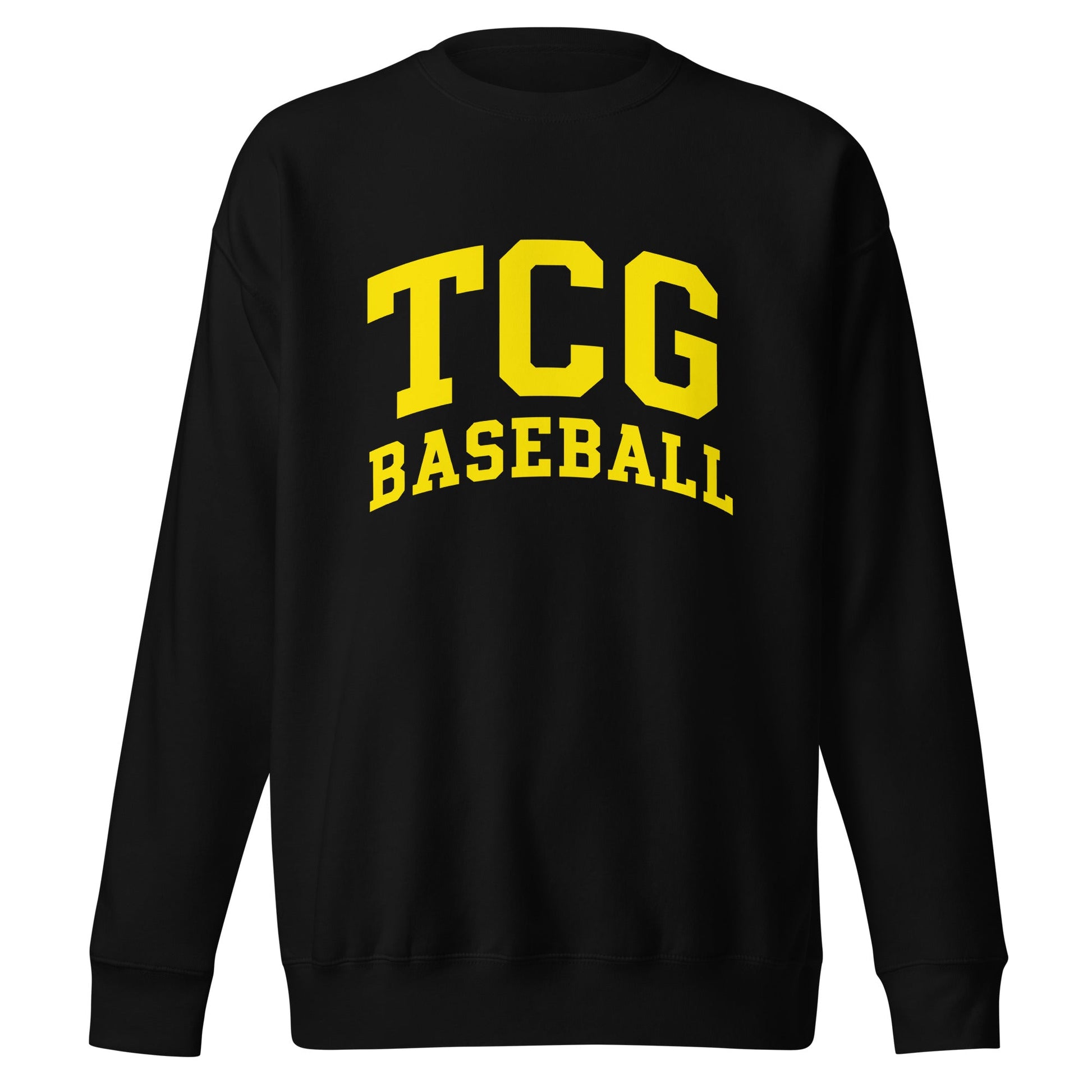 Performance | Crewneck | Tri-County Ghosts | TCG Crest Alt Logo