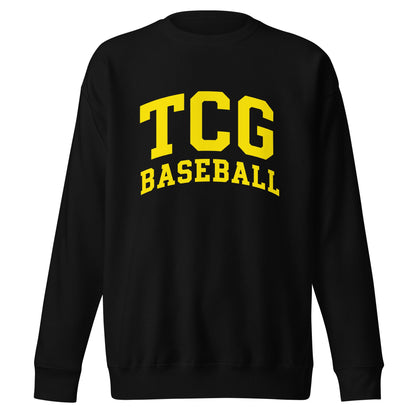 Performance | Crewneck | Tri-County Ghosts | TCG Crest Alt Logo