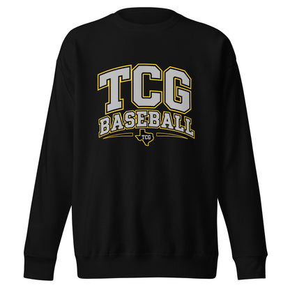 Performance | Crewneck | Tri-County Ghosts | TCG Crest Logo