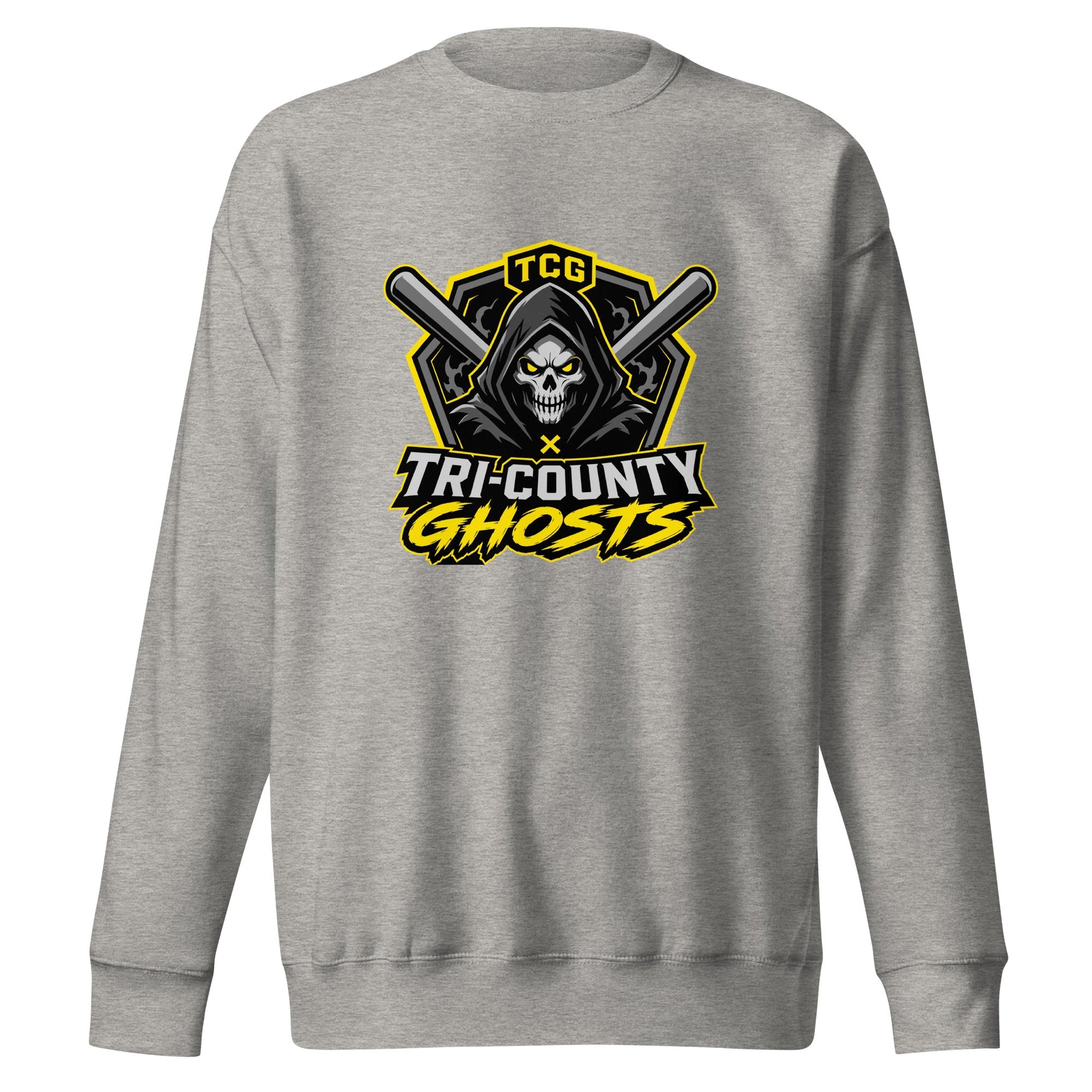 Performance | Crewneck | Tri-County Ghosts | Vanguard Ghosts Logo