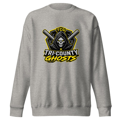 Performance | Crewneck | Tri-County Ghosts | Vanguard Ghosts Logo