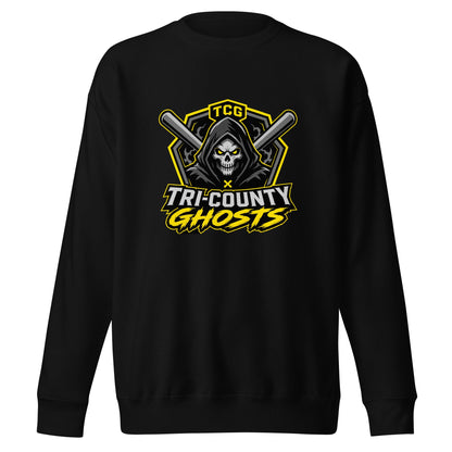 Performance | Crewneck | Tri-County Ghosts | Vanguard Ghosts Logo