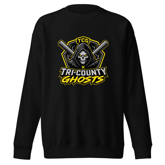 Performance | Crewneck | Tri-County Ghosts | Vanguard Ghosts Logo