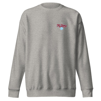 Performance | Crewneck | Tri - Stars | 3 Stars Light Logo