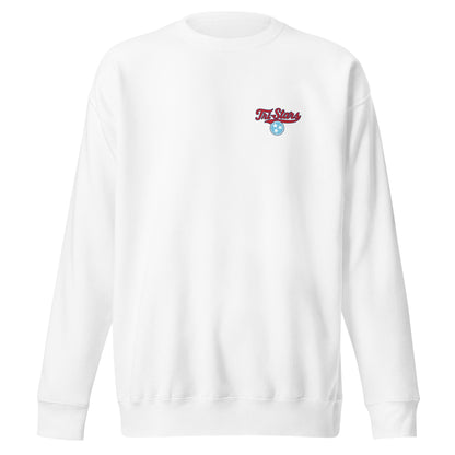Performance | Crewneck | Tri - Stars | 3 Stars Light Logo