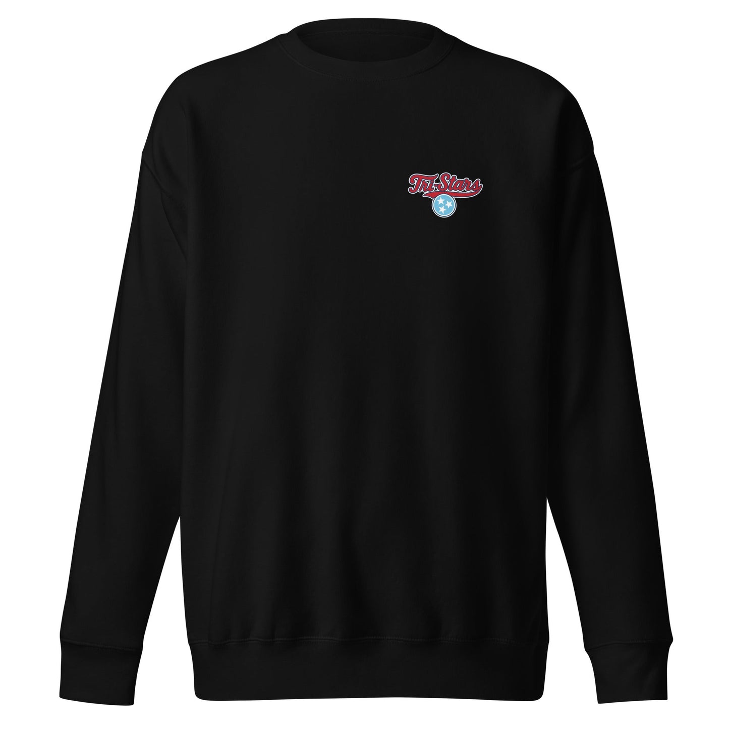 Performance | Crewneck | Tri - Stars | 3 Stars Light Logo