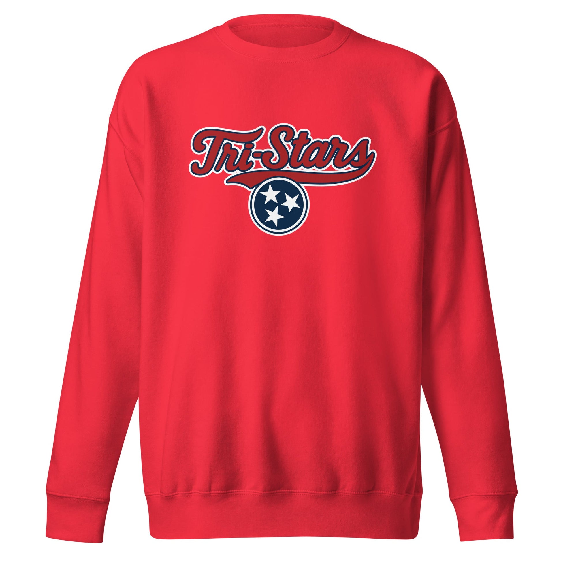 Performance | Crewneck | Tri - Stars | 3 Stars Logo