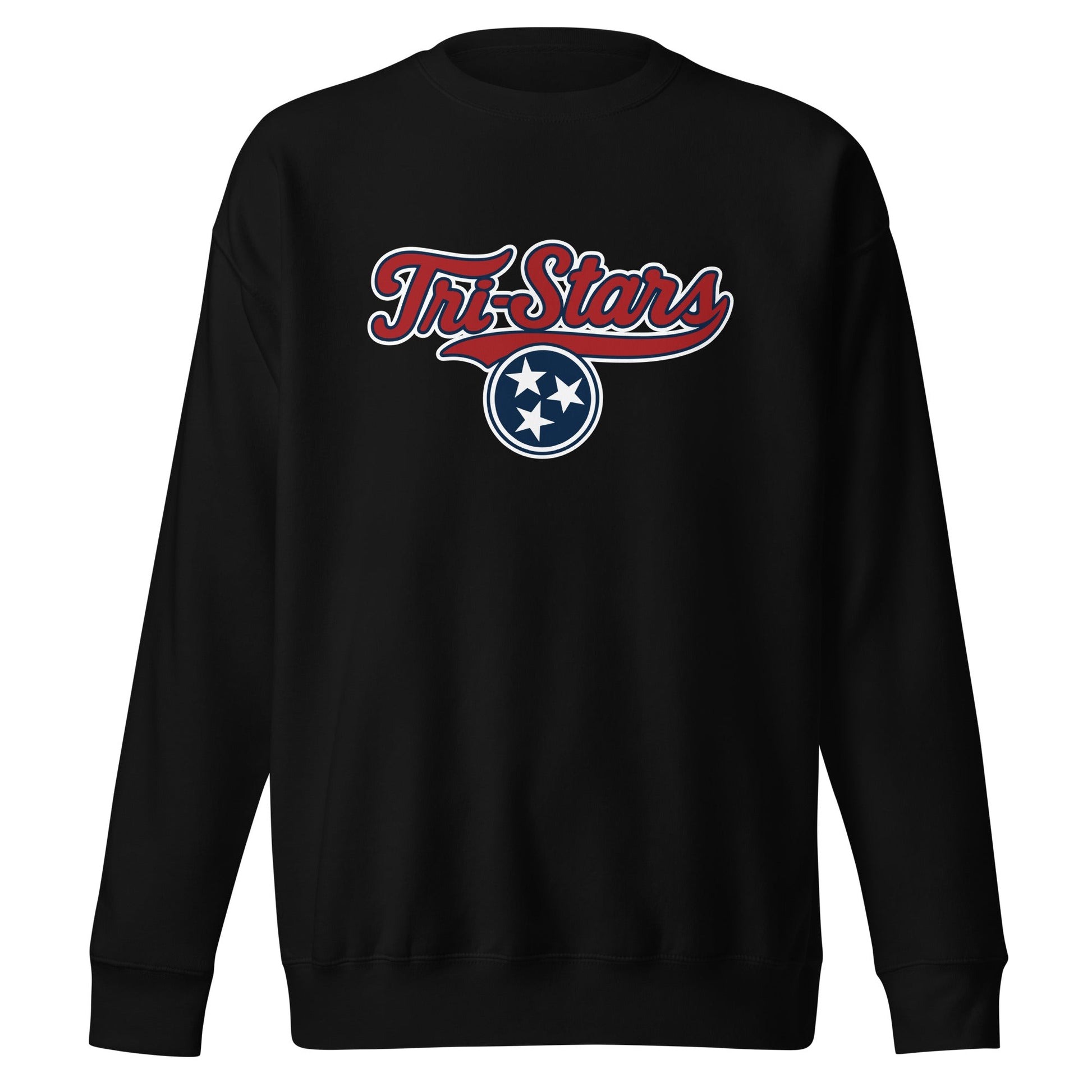 Performance | Crewneck | Tri - Stars | 3 Stars Logo