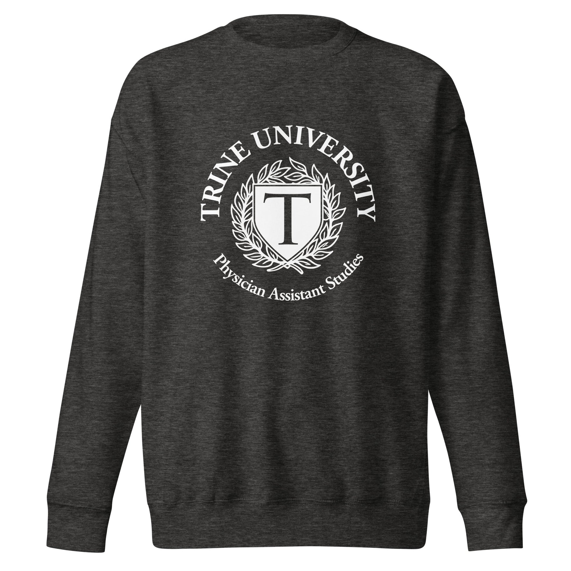 Performance | Crewneck | Trine PA program | Emblem Logo