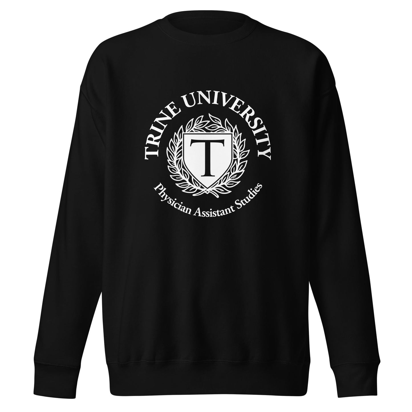 Performance | Crewneck | Trine PA program | Emblem Logo