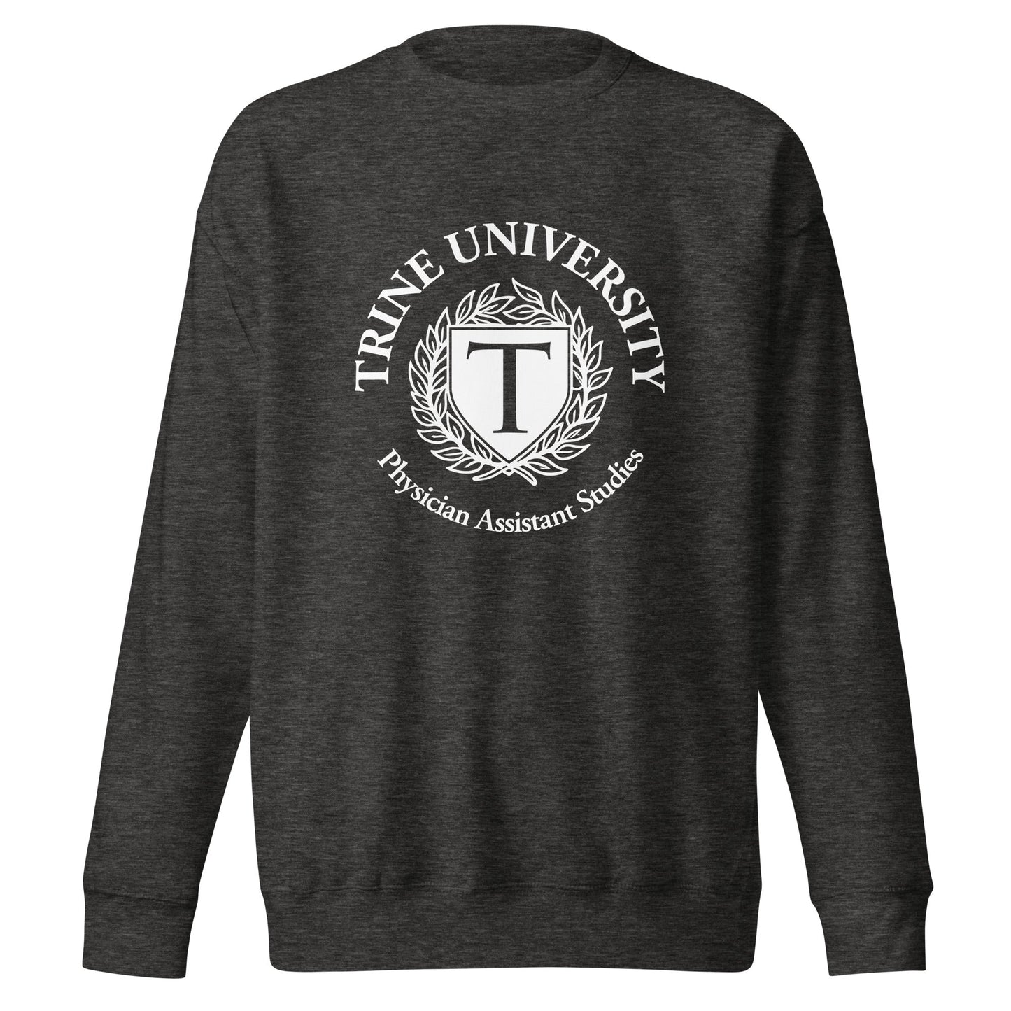 Performance | Crewneck | Trine PA program | Emblem Logo