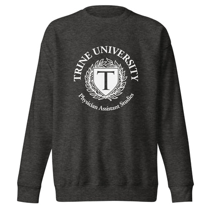 Performance | Crewneck | Trine PA program | Emblem Logo