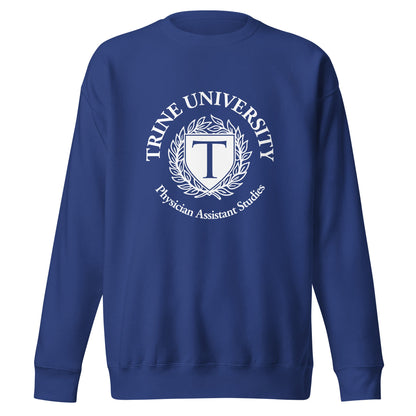 Performance | Crewneck | Trine PA program | Emblem Logo