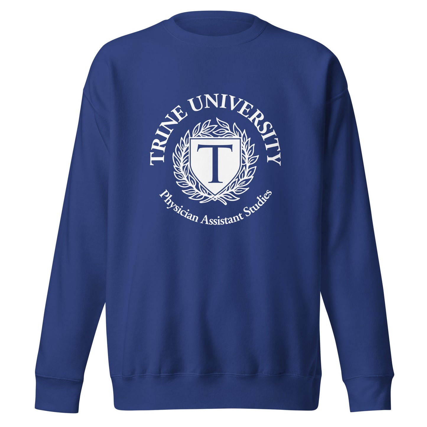 Performance | Crewneck | Trine PA program | Emblem Logo