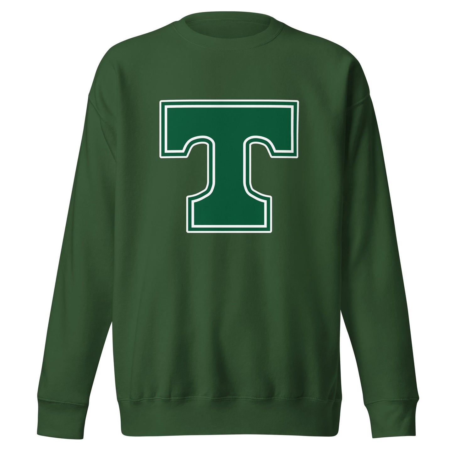 Performance | Crewneck | Trinity Highschool | T Logo