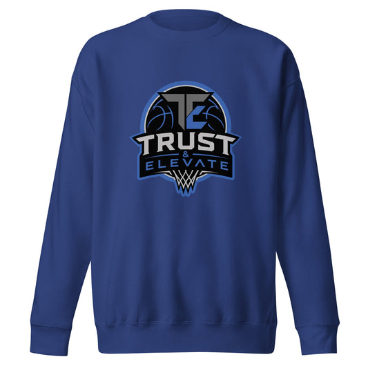 Performance | Crewneck | Trust & Elevate | Vanguard Elite Logo