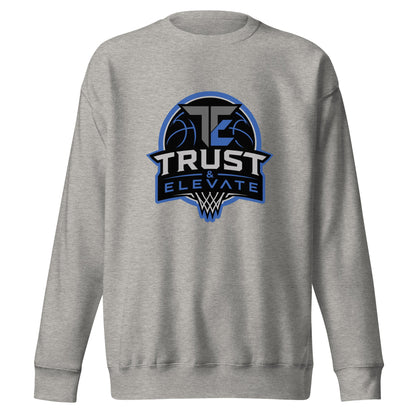 Performance | Crewneck | Trust & Elevate | Vanguard Elite Logo