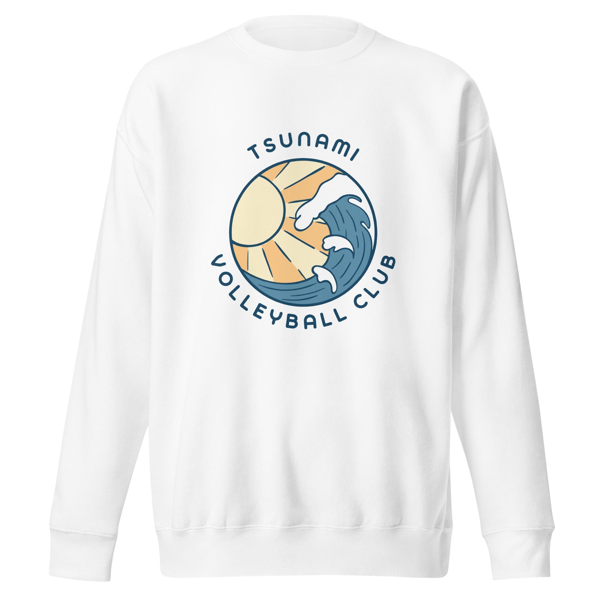 Performance | Crewneck | Tsunami Volleyball Club | Emblem Logo