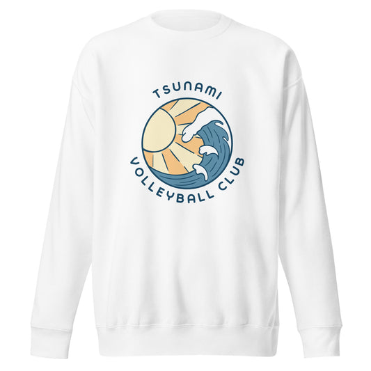 Performance | Crewneck | Tsunami Volleyball Club | Emblem Logo