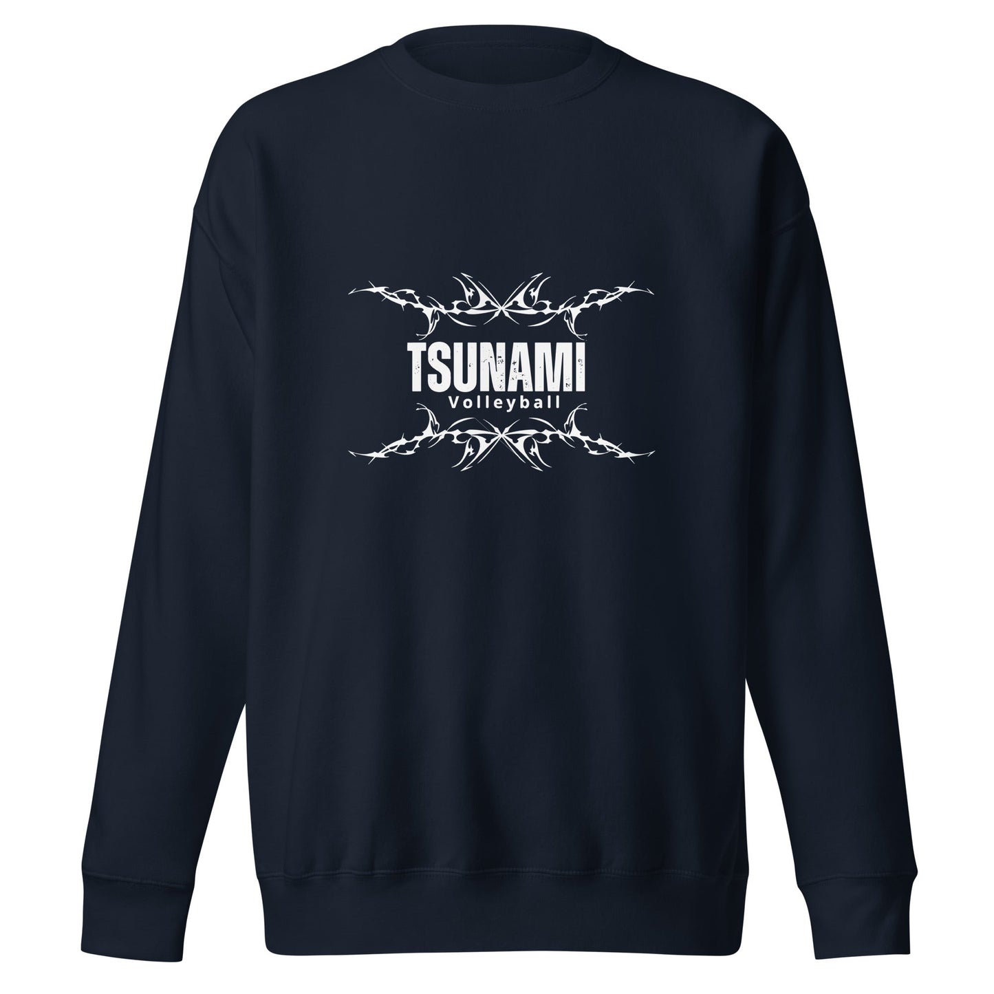 Performance | Crewneck | Tsunami Volleyball Club | Modern Script Logo