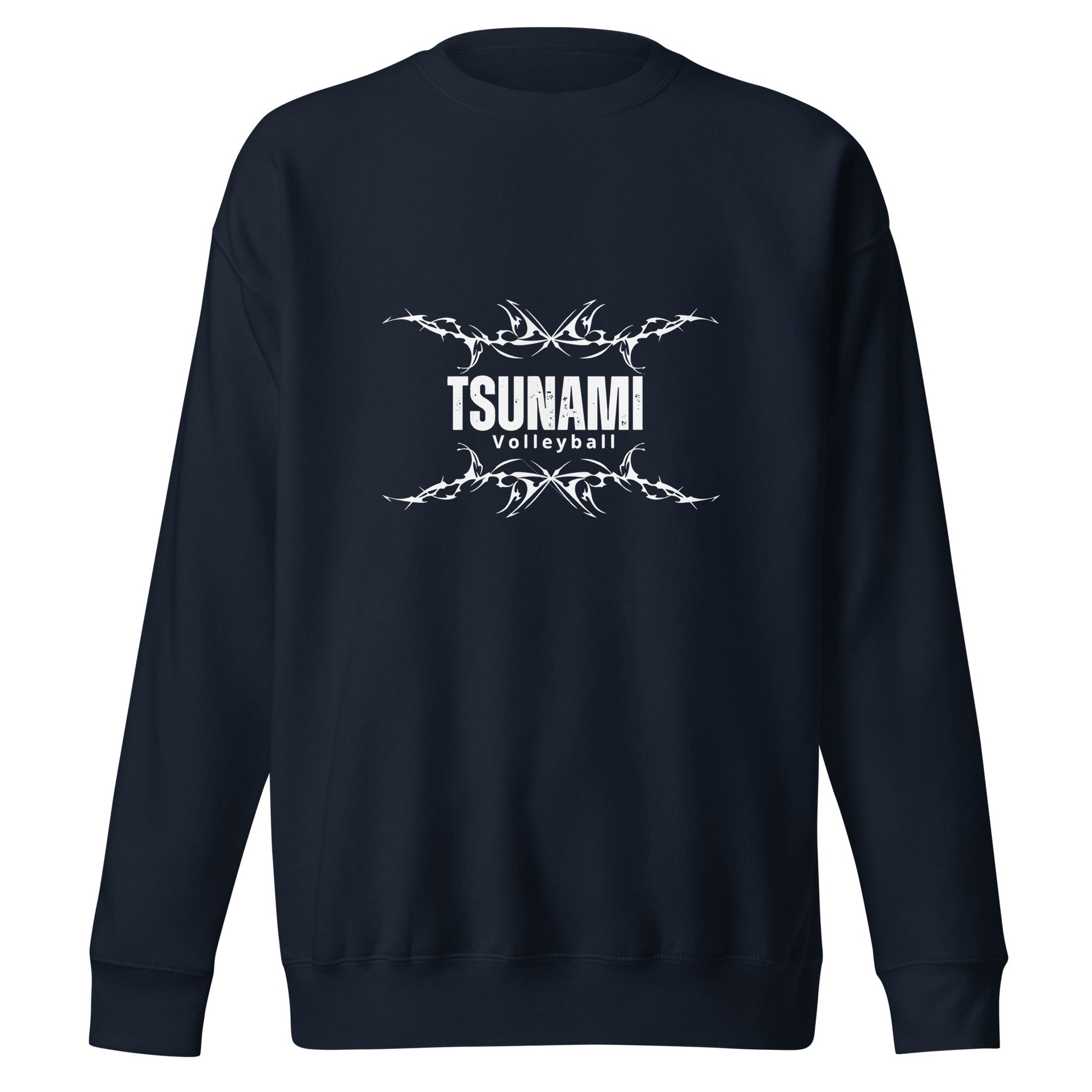 Performance | Crewneck | Tsunami Volleyball Club | Modern Script Logo