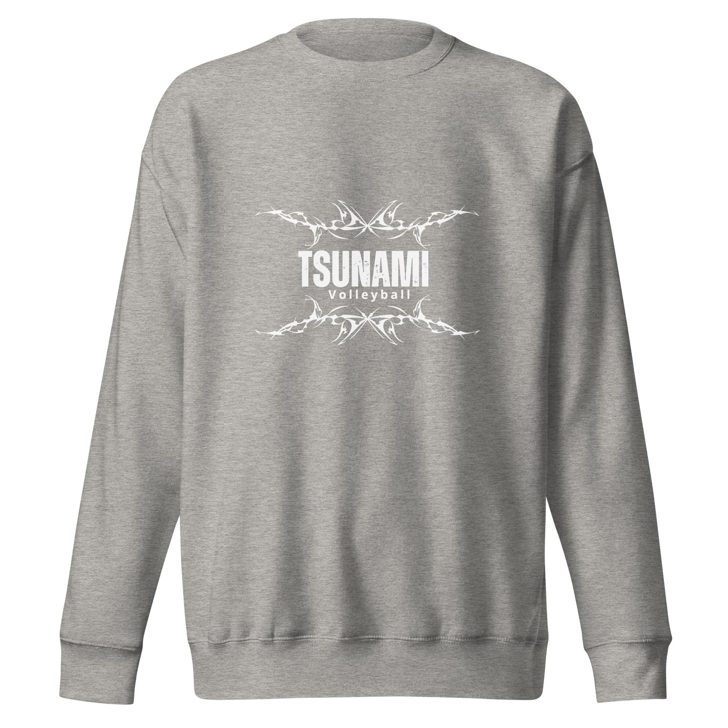 Performance | Crewneck | Tsunami Volleyball Club | Modern Script Logo