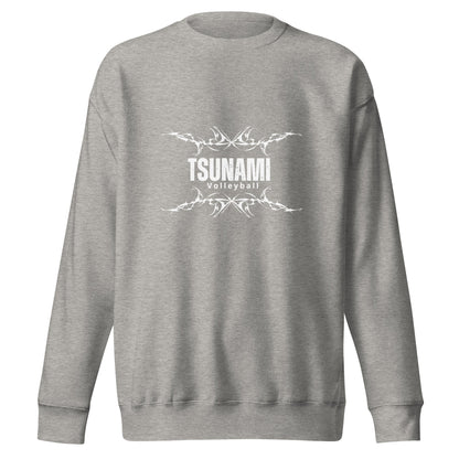 Performance | Crewneck | Tsunami Volleyball Club | Modern Script Logo