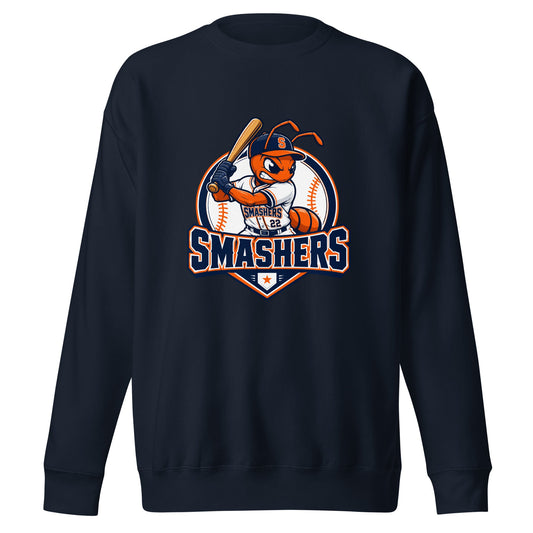 Performance | Crewneck | Tx Smashers | Emblem Logo