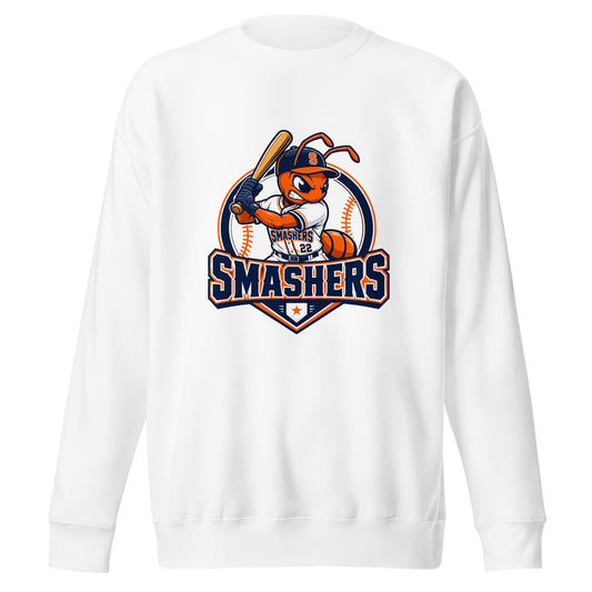 Performance | Crewneck | Tx Smashers | Emblem Logo