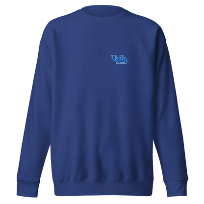 Performance | Crewneck | UB Womens Club Basketball | Interlock Logo