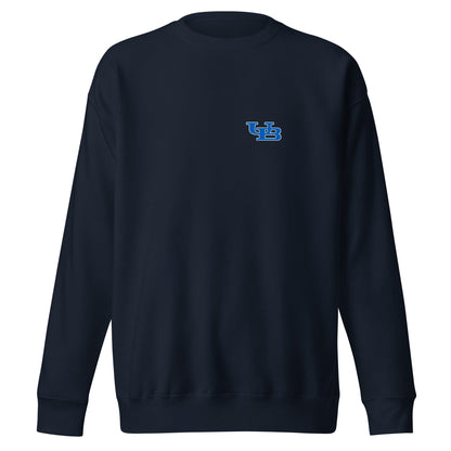 Performance | Crewneck | UB Womens Club Basketball | Interlock Logo